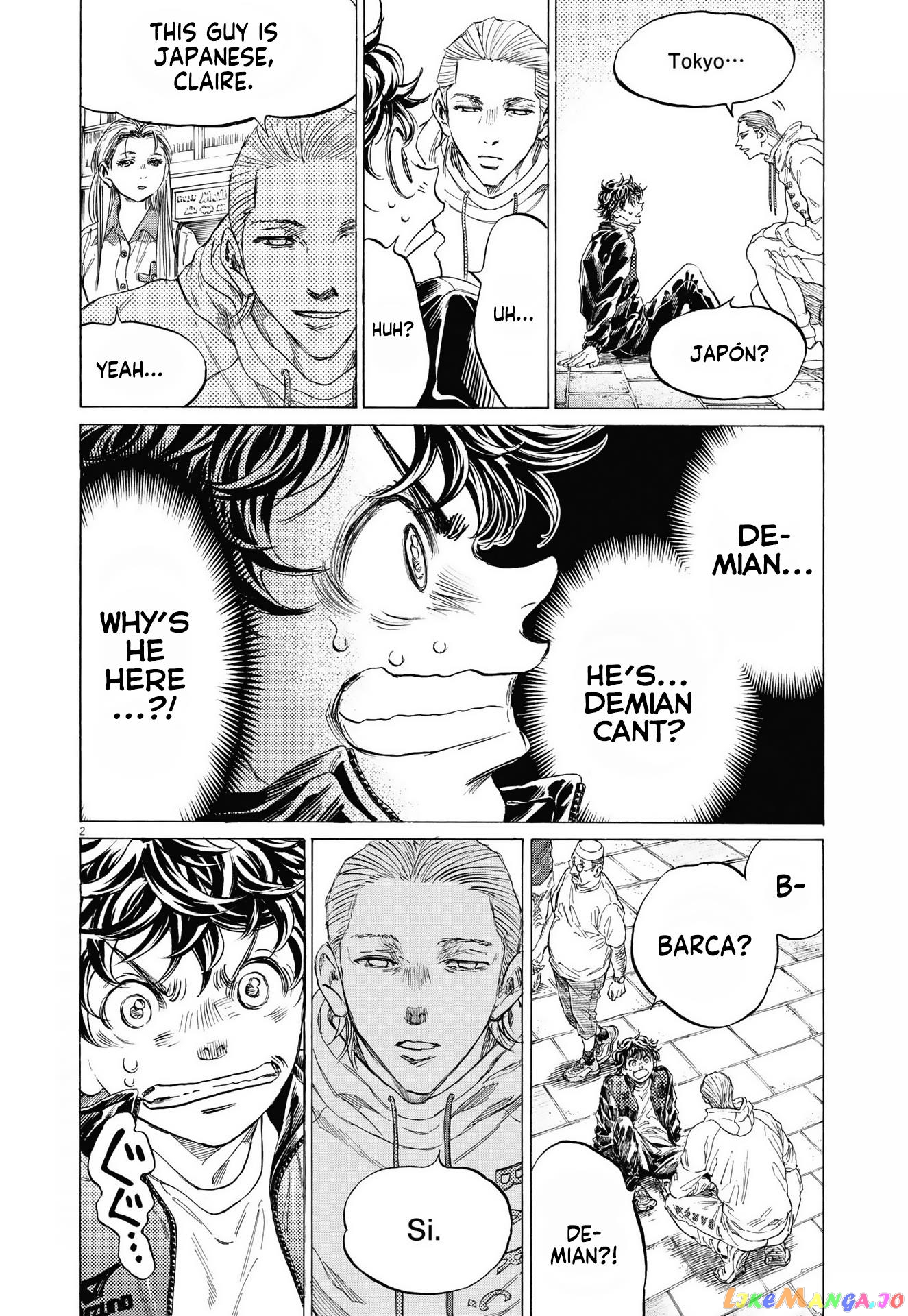 Ao Ashi, Chapter 340 image 03